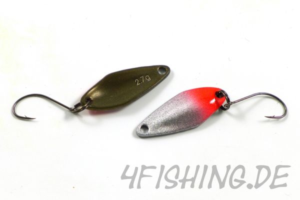 TROUT BAIT WASP der Highend Spoon by Zielfisch FARBCODE 15